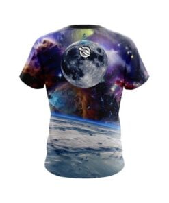 Alternative view of 12Bagger Galactic Universe CoolWick Bowling Jersey