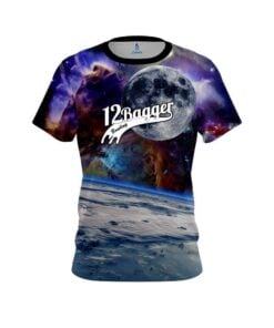 12Bagger Galactic Universe CoolWick Bowling Jersey