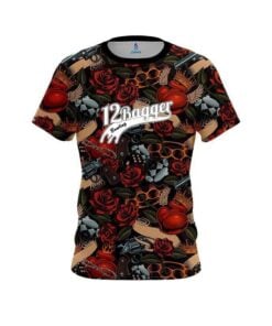 12Bagger Love Kills  CoolWick Bowling Jersey