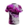12Bagger Pink Marble Onyx CoolWick Bowling Jersey - Image 2