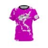 12Bagger Pink Shock CoolWick Bowling Jersey