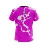 12Bagger Pink Shock CoolWick Bowling Jersey - Image 2