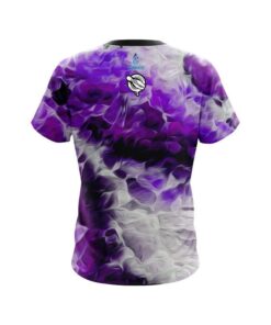 Alternative view of 12Bagger Purple Marble Onyx CoolWick Bowling Jersey