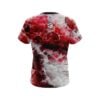 12Bagger Red Marble Onyx CoolWick Bowling Jersey - Image 2