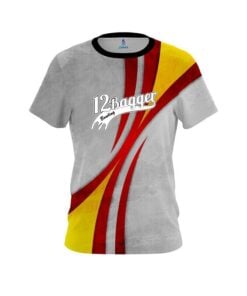 12Bagger Spike Red CoolWick Bowling Jersey