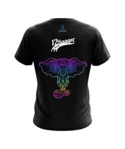 Alternative view of 12Bagger Spirit Elephant CoolWick Bowling Jersey