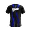 12Bagger Sport Technology Blue CoolWick Bowling Jersey - Image 2