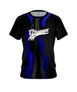 12Bagger Sport Technology Blue CoolWick Bowling Jersey