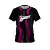 12Bagger Sport Technology Pink CoolWick Bowling Jersey