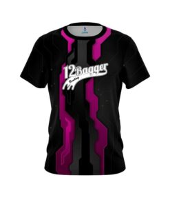 12Bagger Sport Technology Pink CoolWick Bowling Jersey
