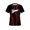 12Bagger Sport Technology Red CoolWick Bowling Jersey