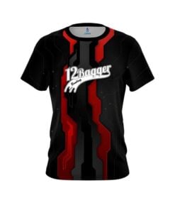 12Bagger Sport Technology Red CoolWick Bowling Jersey