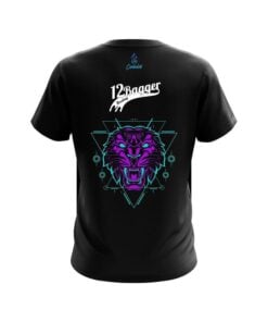 Alternative view of 12Bagger Tame The Beast CoolWick Bowling Jersey