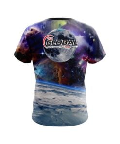 Alternative view of 900 Global Galactic Universe CoolWick Bowling Jersey