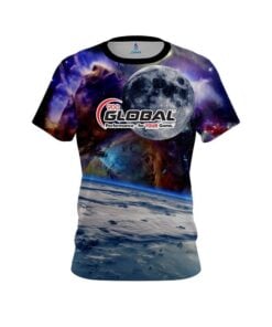 900 Global Galactic Universe CoolWick Bowling Jersey