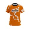 900 Global Orange Shock CoolWick Bowling Jersey
