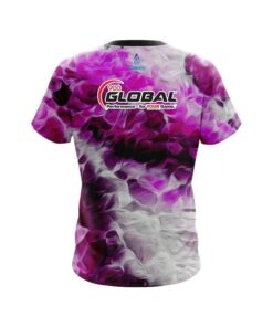 Alternative view of 900 Global Pink Marble Onyx CoolWick Bowling Jersey