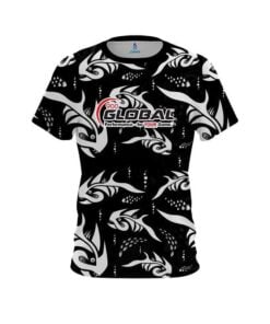 900 Global Piranha Escape CoolWick Bowling Jersey