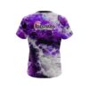 900 Global Purple Marble Onyx CoolWick Bowling Jersey - Image 2