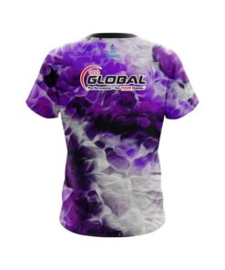 Alternative view of 900 Global Purple Marble Onyx CoolWick Bowling Jersey