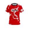 900 Global Red Shock CoolWick Bowling Jersey