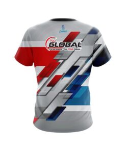 Alternative view of 900 Global Silver Swift CoolWick Bowling Jersey