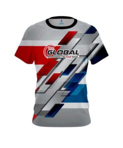 900 Global Silver Swift CoolWick Bowling Jersey