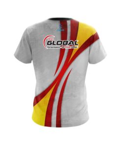 Alternative view of 900 Global Spike Red CoolWick Bowling Jersey