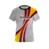 900 Global Spike Red CoolWick Bowling Jersey