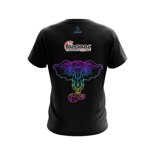 900 Global Spirit Elephant CoolWick Bowling Jersey - Image 2