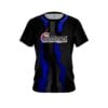 900 Global Sport Technology Blue CoolWick Bowling Jersey