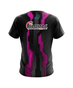 Alternative view of 900 Global Sport Technology Pink CoolWick Bowling Jersey