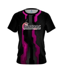 900 Global Sport Technology Pink CoolWick Bowling Jersey