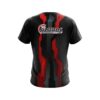 900 Global Sport Technology Red CoolWick Bowling Jersey - Image 2