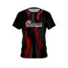 900 Global Sport Technology Red CoolWick Bowling Jersey