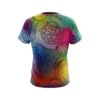 Plain Blurry Vortex CoolWick Bowling Jersey - Image 2