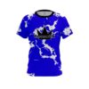 Brunswick Blue Shock CoolWick Bowling Jersey