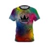 Brunswick Blurry Vortex CoolWick Bowling Jersey