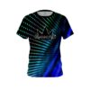 Brunswick Electronic Wave Aqua CoolWick Bowling Jersey