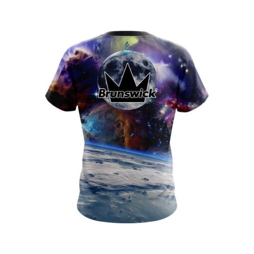 Brunswick Galactic Universe CoolWick Bowling Jersey - Image 2