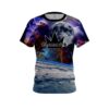 Brunswick Galactic Universe CoolWick Bowling Jersey