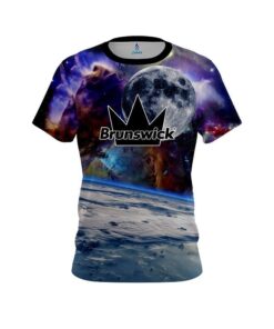 Brunswick Galactic Universe CoolWick Bowling Jersey