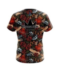 Alternative view of Brunswick Love Kills  CoolWick Bowling Jersey