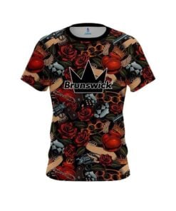 Brunswick Love Kills  CoolWick Bowling Jersey