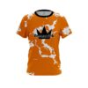 Brunswick Orange Shock CoolWick Bowling Jersey