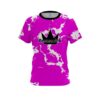 Brunswick Pink Shock CoolWick Bowling Jersey