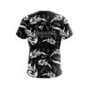 Brunswick Piranha Escape CoolWick Bowling Jersey - Image 2