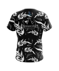 Alternative view of Brunswick Piranha Escape CoolWick Bowling Jersey