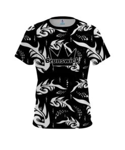 Brunswick Piranha Escape CoolWick Bowling Jersey
