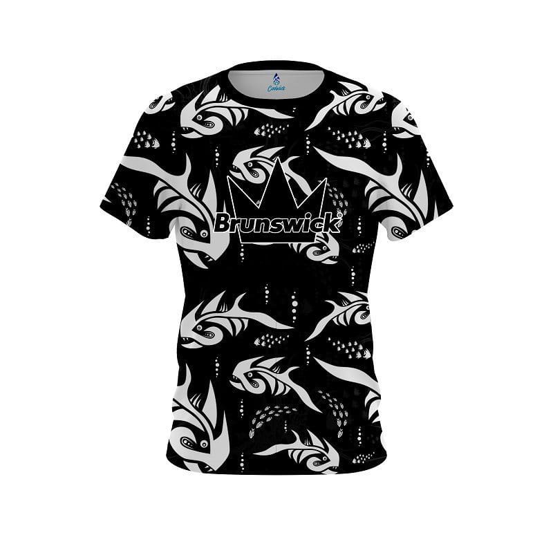 Brunswick Piranha Escape CoolWick Bowling Jersey